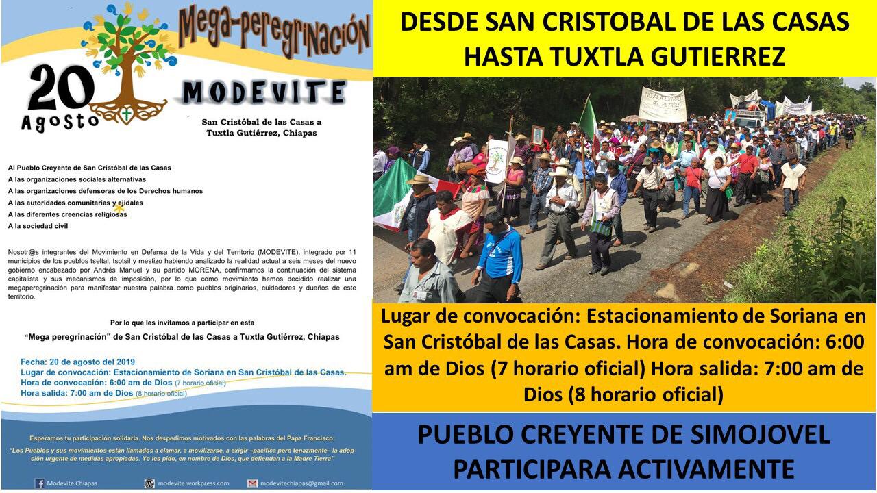 Megaperegrinación 2019